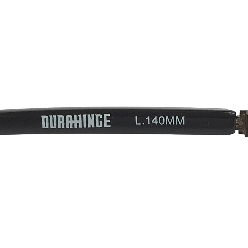 Durahinge Eyeglasses Frames DURAHINGE13 WALNUT FADE Rectangle Full Rim 53-17-140